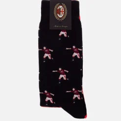 AC Milan 2003 Inzaghi Celebration Chaussettes Décontracté