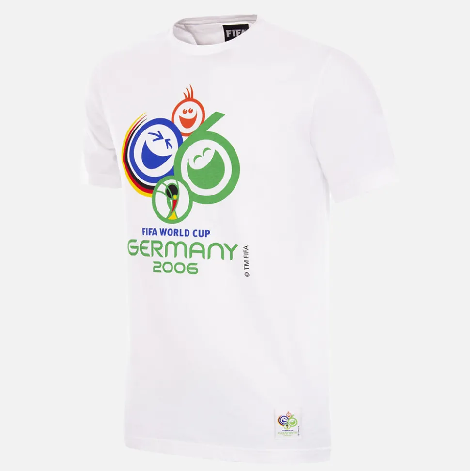 Allemagne 2006 World Cup Emblem T-Shirt