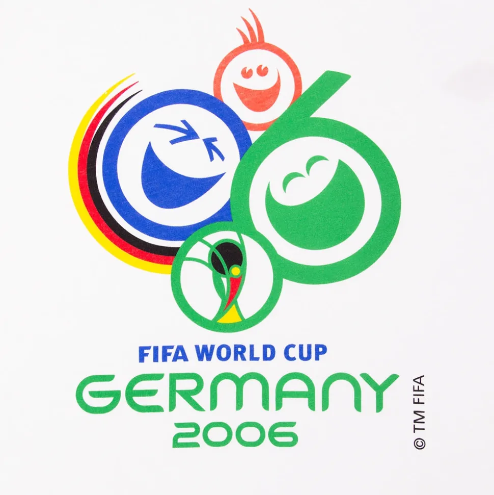 Allemagne 2006 World Cup Emblem T-Shirt