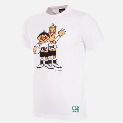 Allemagne 1974 World Cup Tip et Tap Mascot T-Shirt