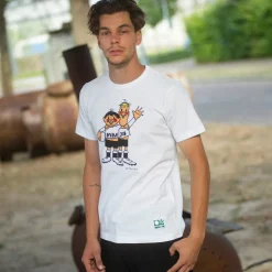 Allemagne 1974 World Cup Tip et Tap Mascot T-Shirt