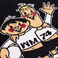 Allemagne 1974 World Cup Tip et Tap Mascot Kids T-Shirt