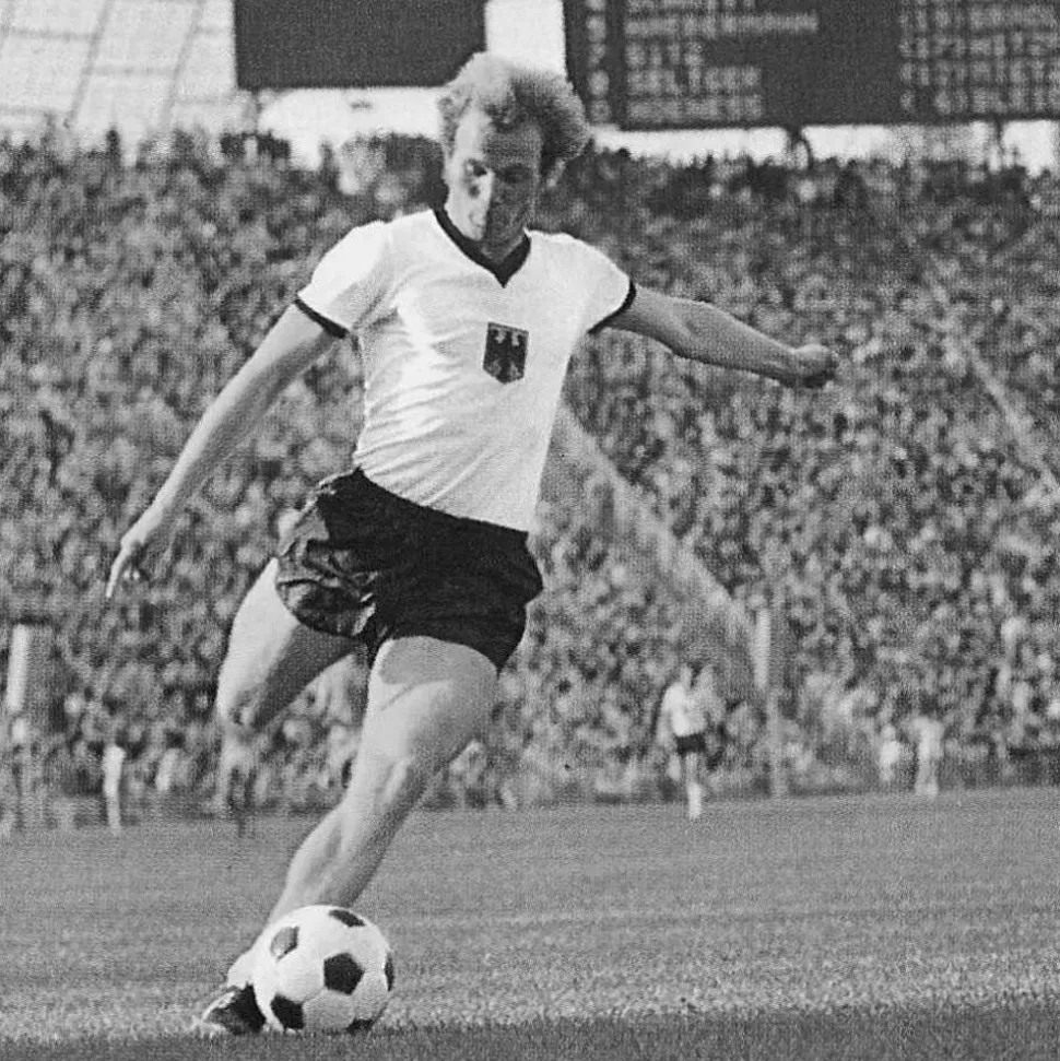 Allemagne 1970's Maillot de Foot Rétro