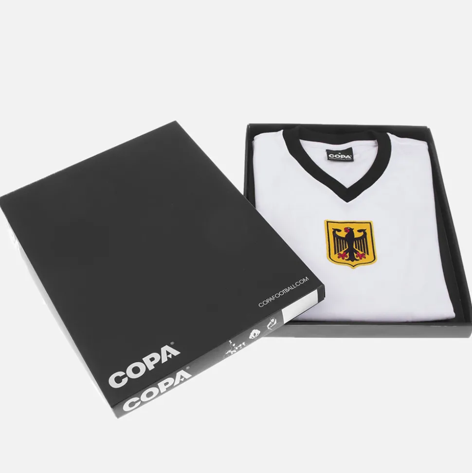 Allemagne 1970's Maillot de Foot Rétro