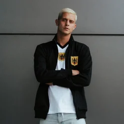 Allemagne 1960's Veste de Foot Rétro