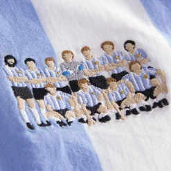 Argentine 1986 World Champions Embroidery T-Shirt