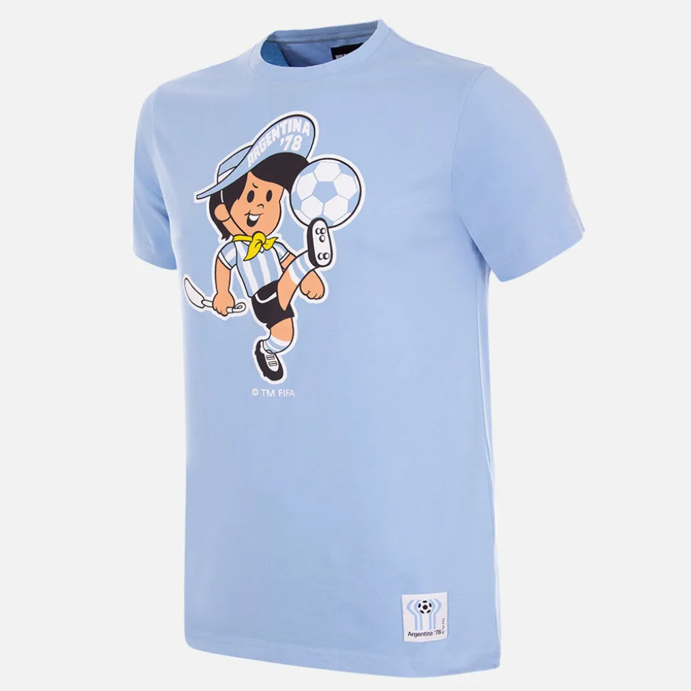 Argentine 1978 World Cup Gauchito Mascot T-Shirt