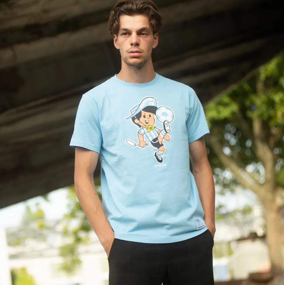 Argentine 1978 World Cup Gauchito Mascot T-Shirt
