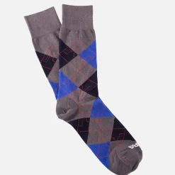 Argyle Football Pitch Chaussettes