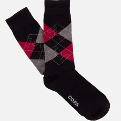 Argyle Football Pitch Chaussettes