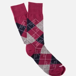 Argyle Football Pitch Chaussettes