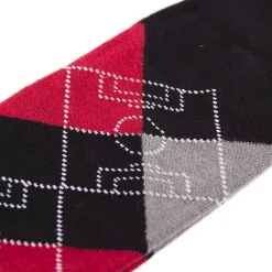 Argyle Football Pitch Chaussettes