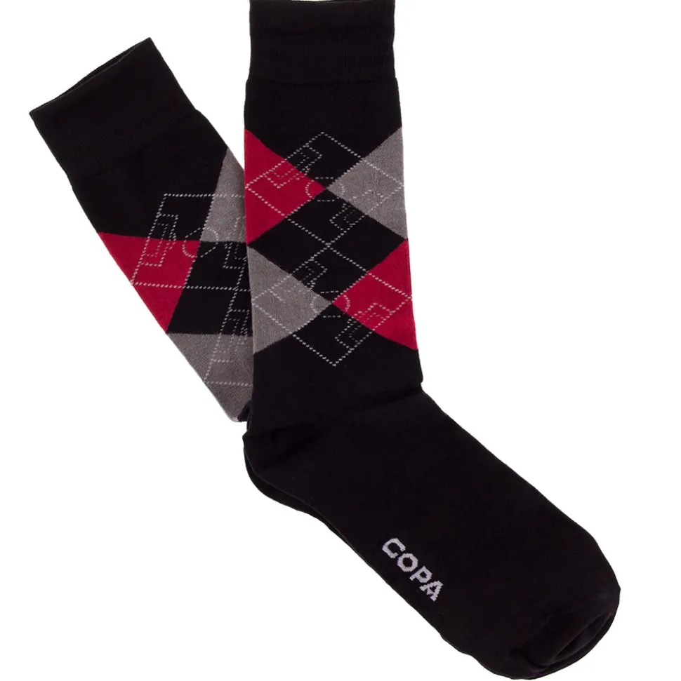 Argyle Football Pitch Chaussettes Set