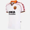 AS Roma 1998 - 99 Away Maillot de Foot Rétro