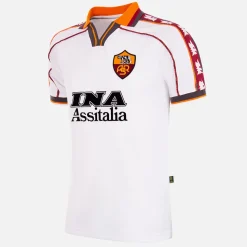 AS Roma 1998 - 99 Away Maillot de Foot Rétro