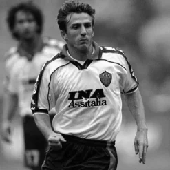 AS Roma 1998 - 99 Away Maillot de Foot Rétro