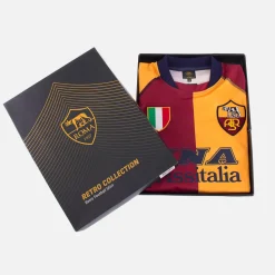 AS Roma 2001 - 02 Maillot de Foot Rétro