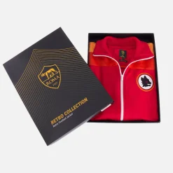 AS Roma 1979 - 80 Veste de Foot Rétro