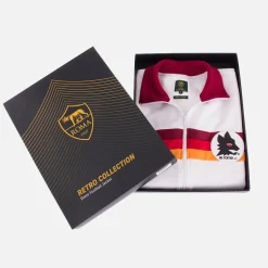 AS Roma 1981 - 82 Veste de Foot Rétro