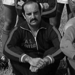 AS Roma 1977 - 78 Veste de Foot Rétro