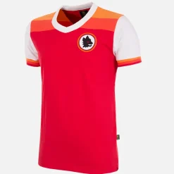 AS Roma 1978-79 Maillot de Foot Rétro