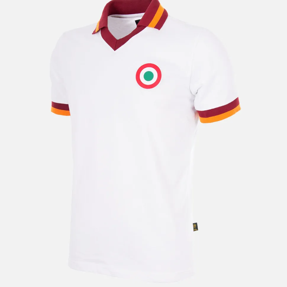 AS Roma Away 1980-81 Maillot de Foot Rétro