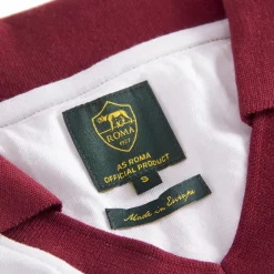 AS Roma Away 1980-81 Maillot de Foot Rétro