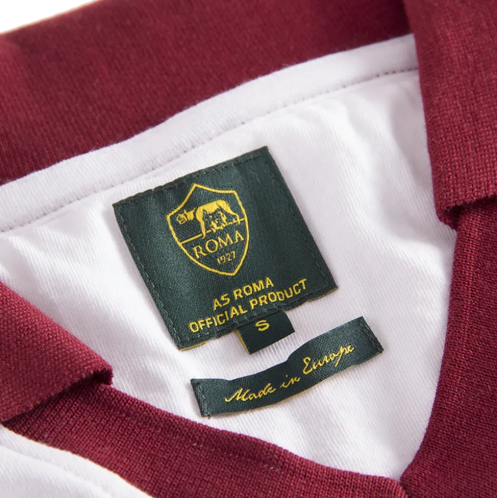 AS Roma Away 1980-81 Maillot de Foot Rétro