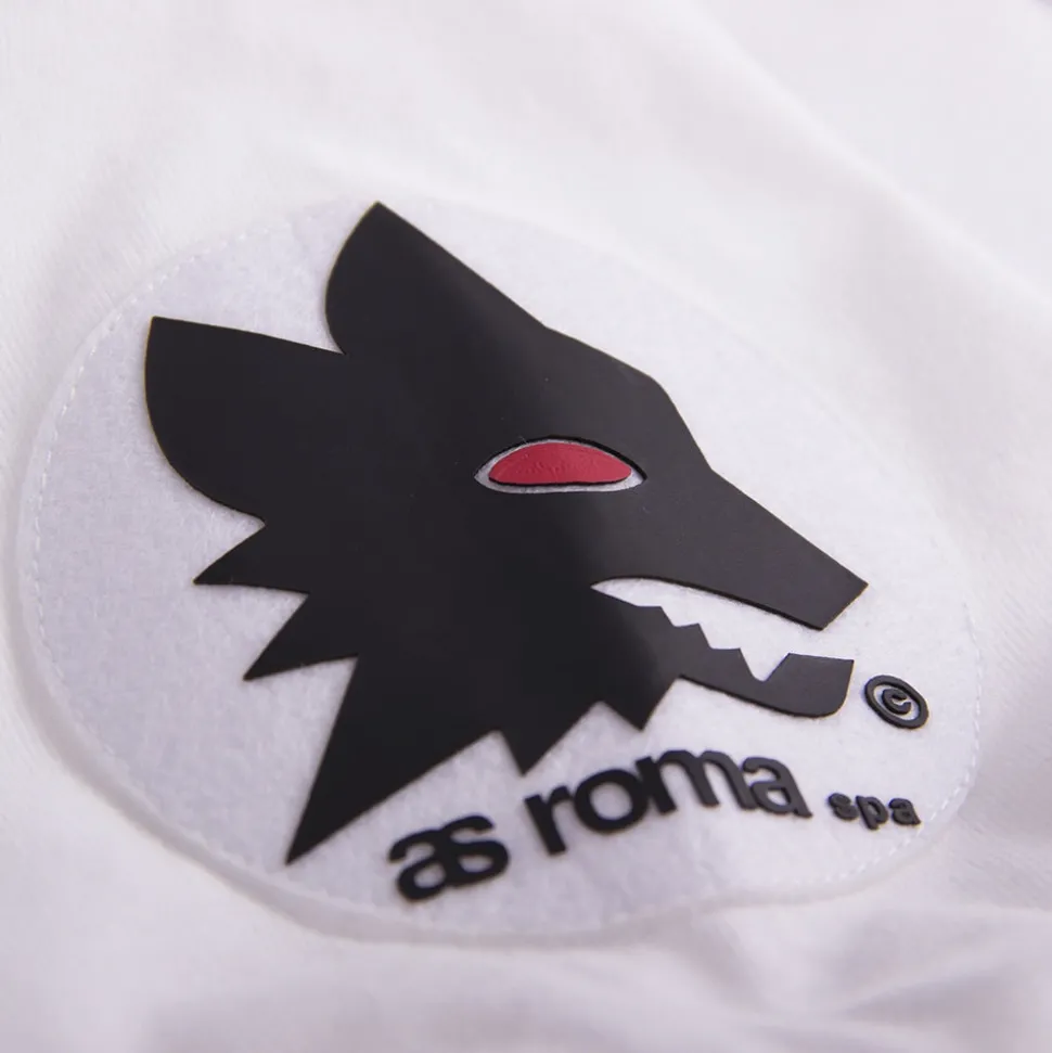 AS Roma Away 1980-81 Maillot de Foot Rétro