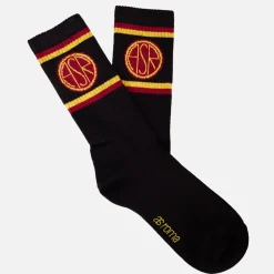 AS Roma Black Chaussettes