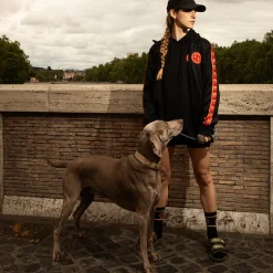 AS Roma Black Chaussettes