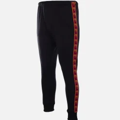 AS Roma Black Taper Pantalon