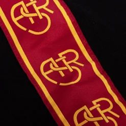 AS Roma Black Taper Pull à Capuche