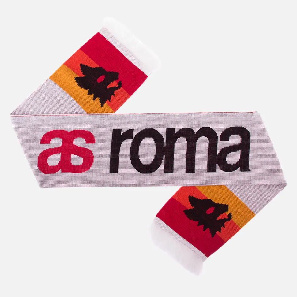 AS Roma Écharpe Rétro