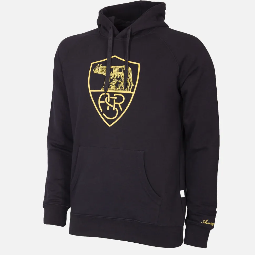 AS Roma Heritage Pull à Capuche Nera