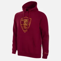 AS Roma Heritage Pull à Capuche Rosso