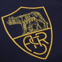 AS Roma Heritage Pull à Capuche Blu