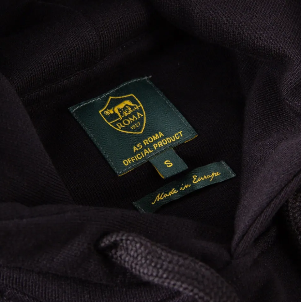 AS Roma Heritage Pull à Capuche Nera
