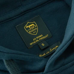 AS Roma Heritage Pull à Capuche Verde Bottiglia