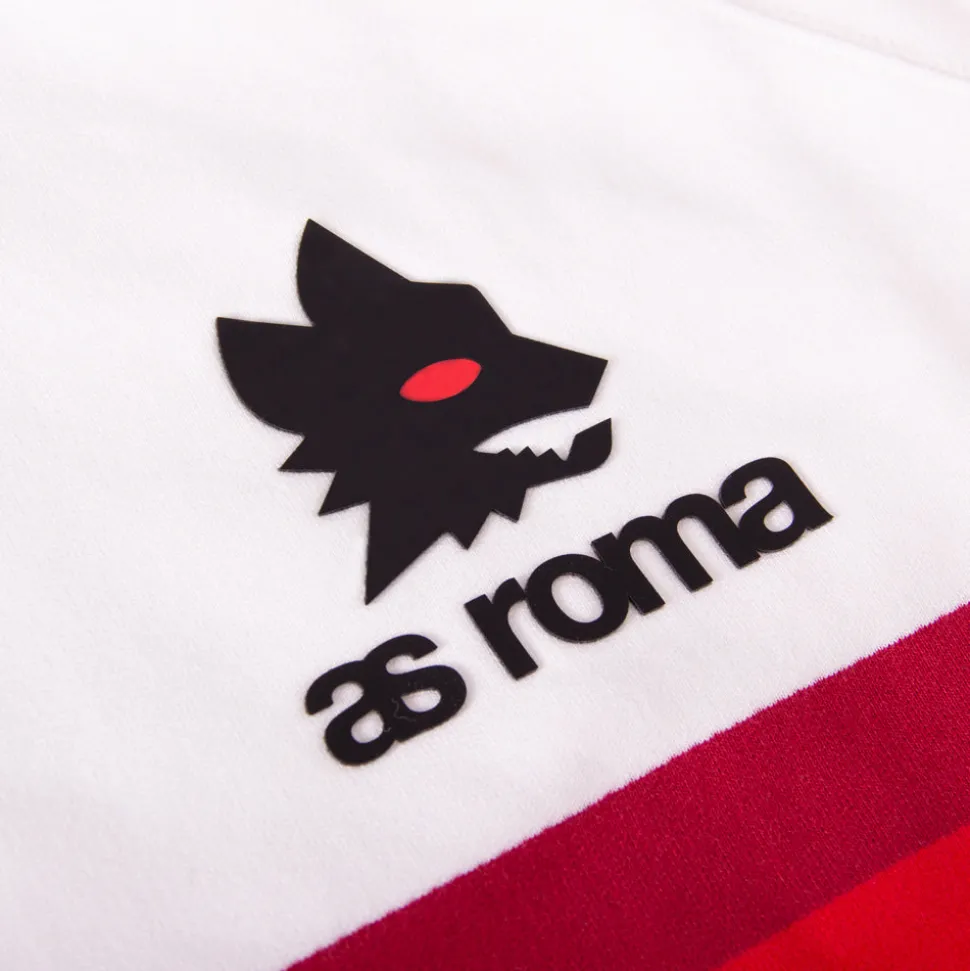 AS Roma Stripes Pull à Capuche