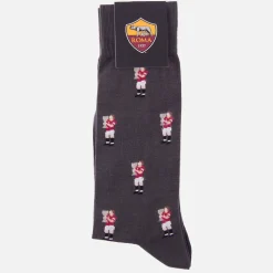 AS Roma Supercoppa Chaussettes Décontracté