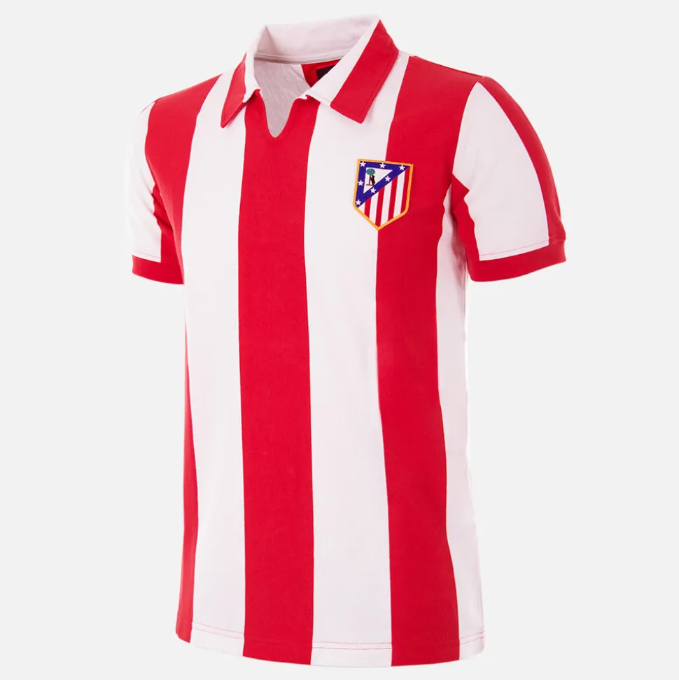 Atletico de Madrid 1970 - 71 Maillot de Foot Rétro