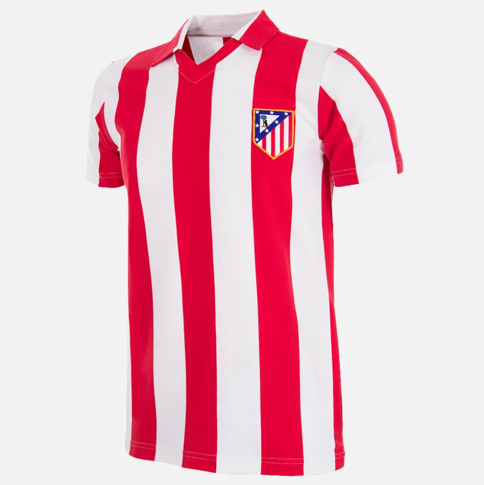 Atletico de Madrid 1985 - 86 Maillot de Foot Rétro