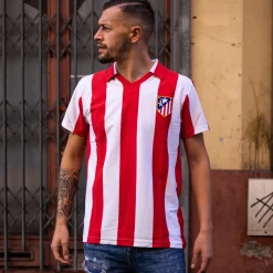 Atletico de Madrid 1985 - 86 Maillot de Foot Rétro