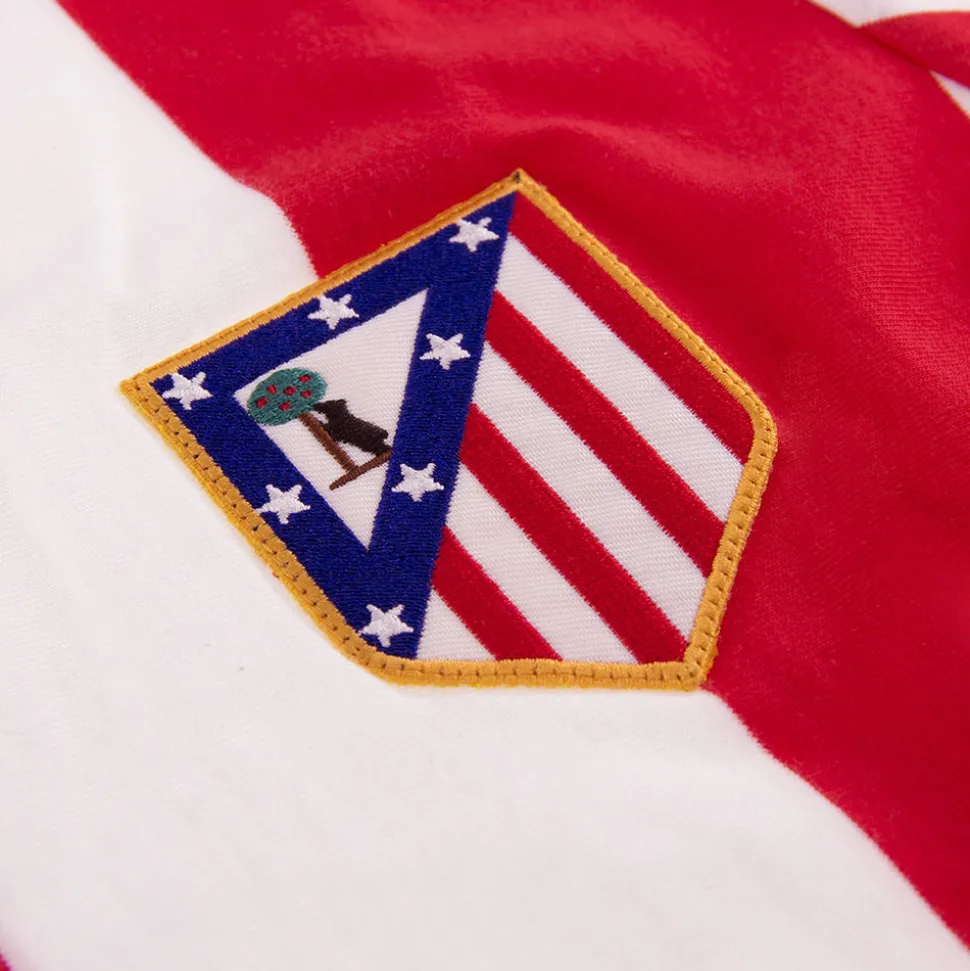 Atletico de Madrid 1970 - 71 Maillot de Foot Rétro