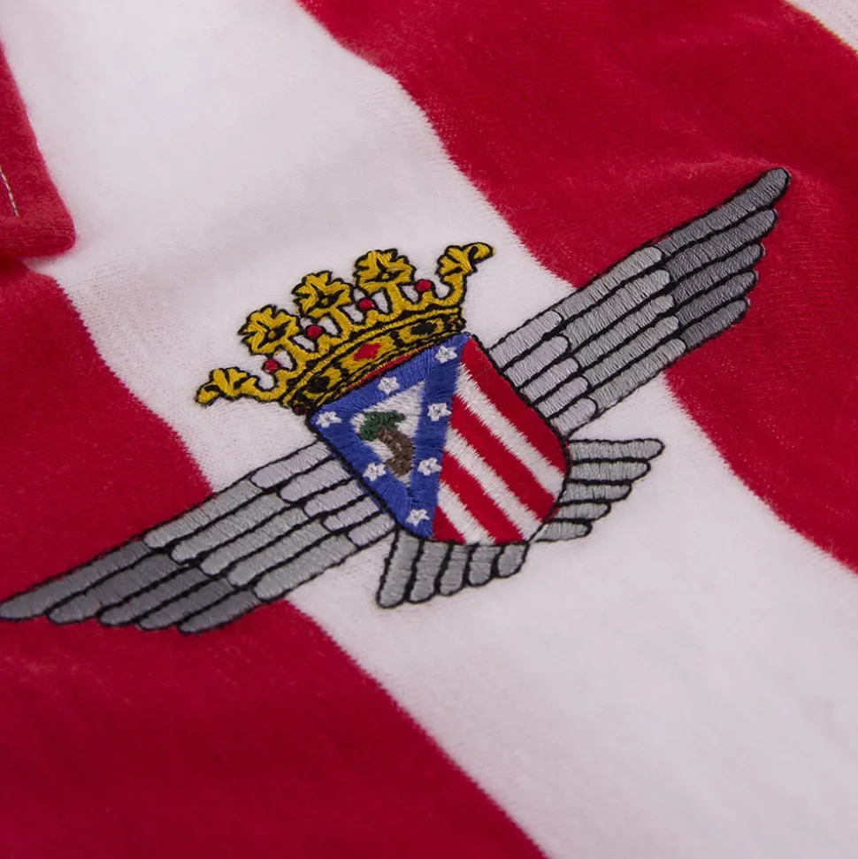 Atletico de Madrid 1939 - 40 Maillot de Foot Rétro