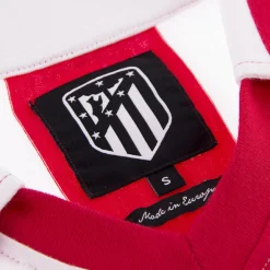 Atletico de Madrid 1985 - 86 Maillot de Foot Rétro