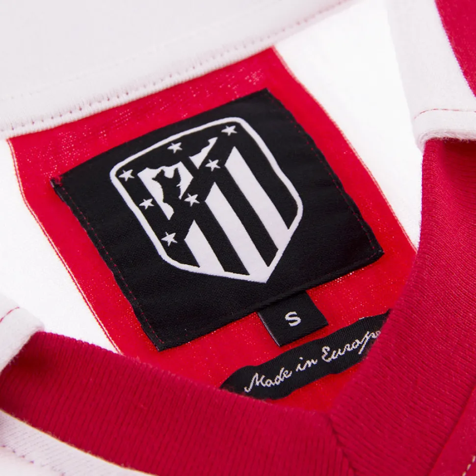 Atletico de Madrid 1985 - 86 Maillot de Foot Rétro