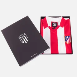 Atletico de Madrid 1970 - 71 Maillot de Foot Rétro