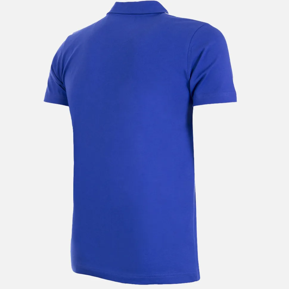 Atletico de Madrid 1986 Third Maillot de Foot Rétro